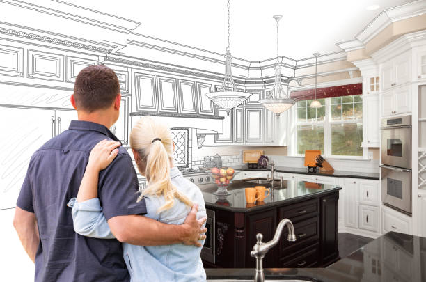 Professional Cabinet Refacing technician working in Middletown, KY